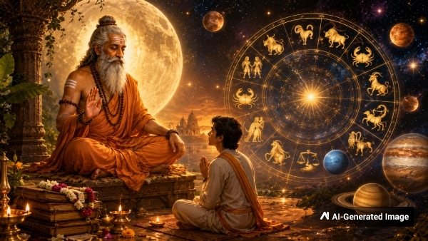 Guru Purnima 2026 3 Rajyoga Formed After 56 Years List Of Lucky Zodiac Signs