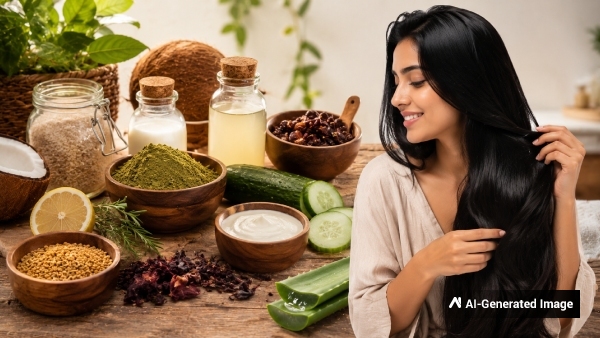 Best 5 Natural Shampoo Alternatives From Your Kitchen for Healthy Hair Best 5 Natural Shampoo Alternatives From Your Kitchen for Healthy Hair