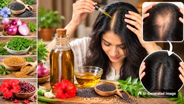 Hair Growth Tips 5 Powerful Mustard Oil Hair Masks to Regrow Hair on Bald Spots Hair Growth Tips 5 Powerful Mustard Oil Hair Masks to Regrow Hair on Bald Spots