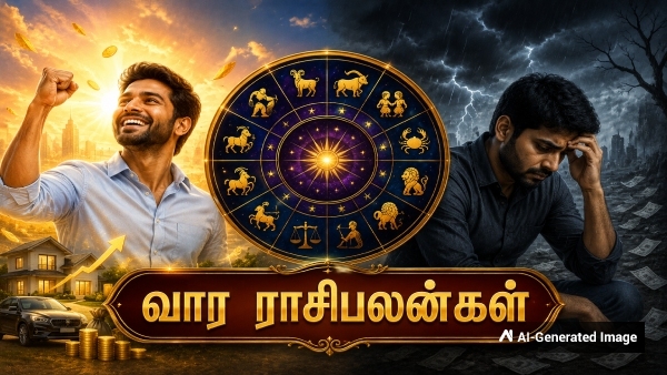 Weekly Horoscope For 12 July 2026 To 18 July 2026 In Tamil
