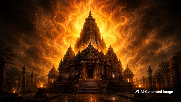 India s Jwala Ji Temple Has a Mysterious Flame That Has Been Burning for Over 1000 Years India s Jwala Ji Temple Has a Mysterious Flame That Has Been Burning for Over 1000 Years