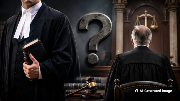 Why Judges And Lawyers Wear Black Coat