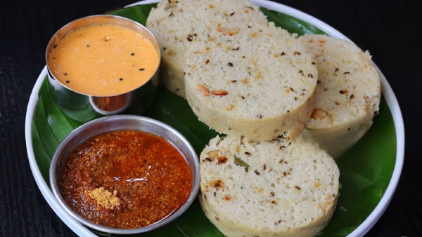 Kanchipuram Idli With Podi How To Make Kanchipuram Kovil Idli Recipe