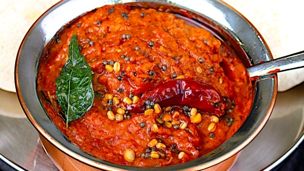 Madurai Special Thakkali Chutney Recipe How to Make at Home in Tamil Madurai Special Thakkali Chutney Recipe How to Make at Home in Tamil