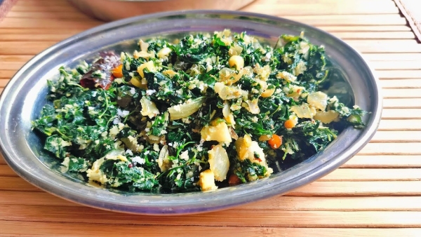 Keerai Vepudu Recipe How to Make at Home in Tamil