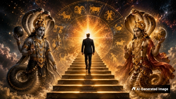 Rahu-Ketu Transit Bring Career Growth To These 3 Zodiac Signs Rahu-Ketu Transit Bring Career Growth To These 3 Zodiac Signs