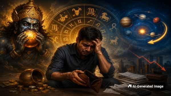 Rahu-Ketu Forms Rare Planetary Trap Bring Tough Times To These Zodiac Signs Rahu-Ketu Forms Rare Planetary Trap Bring Tough Times To These Zodiac Signs