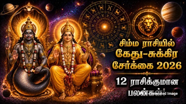 Ketu Venus Conjunction In Leo 2026 Effects On 12 Zodiac Signs Ketu Venus Conjunction In Leo 2026 Effects On 12 Zodiac Signs