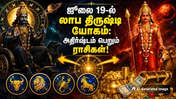 Saturn Mars Make lab Drishti Yoga On 19 July 2026 These 4 Zodiac Signs Get More Benefits