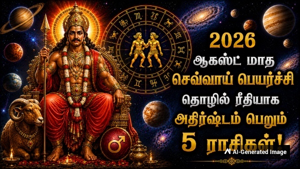 Mars Transit In Gemini On 02 August 2026 These 5 Zodiac Signs Will See Career Growth And Profits
