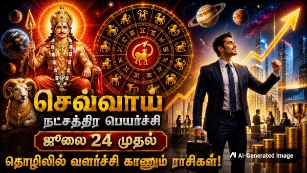 Mars Nakshatra Transit On 24 July 2026 These Zodiac Signs Will See Growth In Career Mars Nakshatra Transit On 24 July 2026 These Zodiac Signs Will See Growth In Career