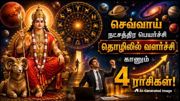 Mars Nakshatra Transit On 24 July 2026 These 4 Zodiac Signs Will See Career Growth Mars Nakshatra Transit On 24 July 2026 These 4 Zodiac Signs Will See Career Growth
