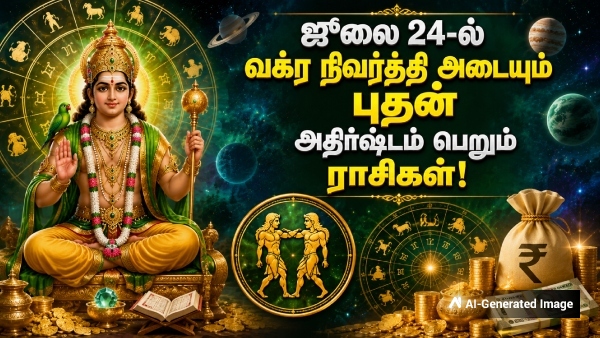Mercury Direct In Gemini On 24 July 2026 These Zodiac Signs Will Get More Money Benefits