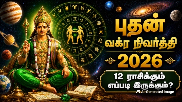 Mercury Direct In Gemini On 24 July 2026 Effects On 12 Zodiac Signs In Tamil