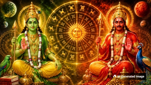 Mercury-Mars Forms Dashanka Yoga Bring Wealth and Success To These Zodiac Signs