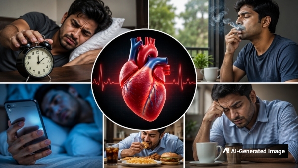 Top 5 Morning Habits That Increase Risk Of Heart Disease Top 5 Morning Habits That Increase Risk Of Heart Disease