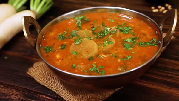 Mullangi Sambar How To Make Radish Sambar Recipe Mullangi Sambar How To Make Radish Sambar Recipe