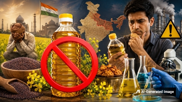 Why Mustard Oil Is Banned in US