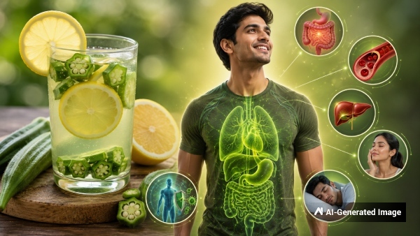 Health Benefits Of Drinking Okra Lemon Water For a Month Health Benefits Of Drinking Okra Lemon Water For a Month