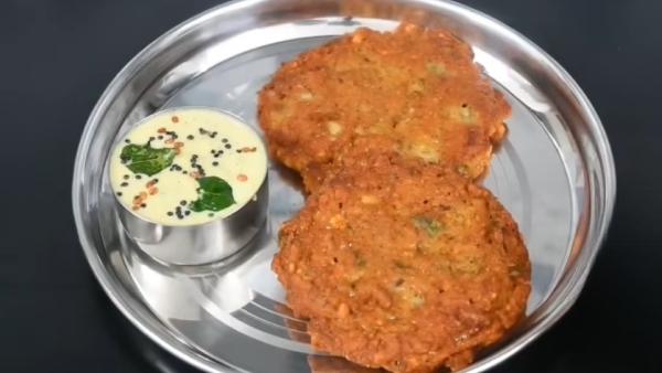 Thanjavur Orappu Adai With Peanut Chutney How To Make This Healthy Breakfast Recipe