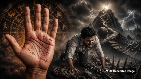 Unlucky Signs on Palm That Indicate Challenges in Life