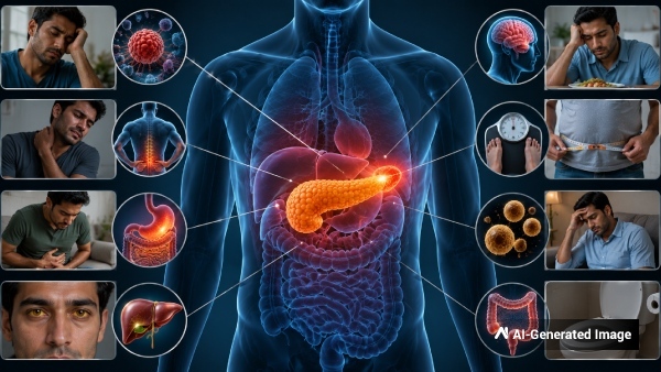 Harvard Gastroenterologist Shares 7 Silent Symptoms Of Pancreatic Cancer