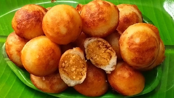 Pottukadalai Poorna Paniyaram How To Make This Healthy Sweet Pottukadalai Poorna Paniyaram How To Make This Healthy Sweet