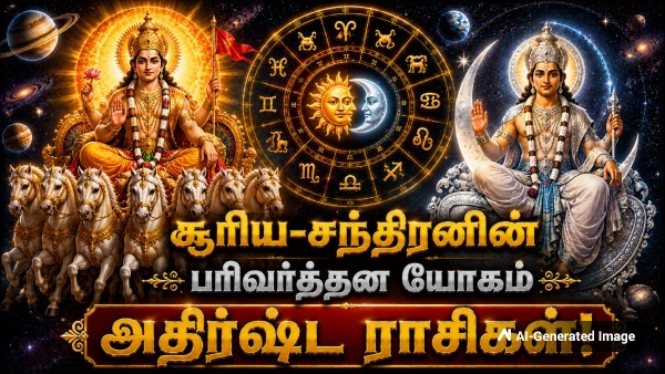 Sun Moon Parivarthan Yog On 16 July 2026 These Zodiac Signs Get More Benefits Sun Moon Parivarthan Yog On 16 July 2026 These Zodiac Signs Get More Benefits