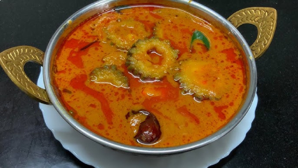 Chettinad Pavakkai Sambar Recipe How to Make at Home in Tamil