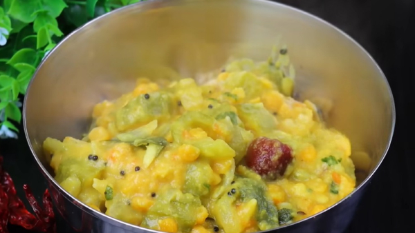 Peerkangai Kootu How To Make Ridge Gourd Kootu Recipe Peerkangai Kootu How To Make Ridge Gourd Kootu Recipe