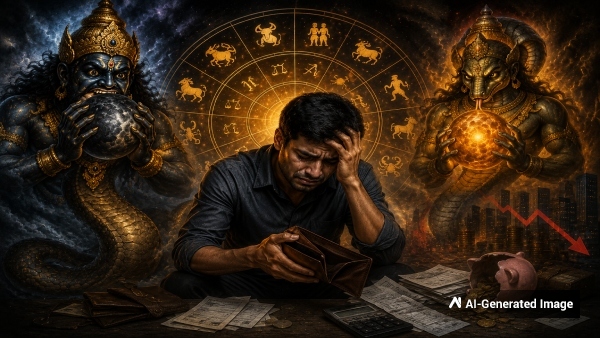 Rahu-Ketu Forms Rare Planetary Trap Bring Tough Times To These Zodiac Signs Rahu-Ketu Forms Rare Planetary Trap Bring Tough Times To These Zodiac Signs