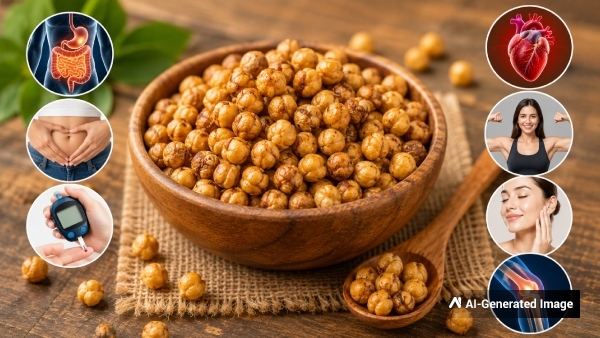 Doctor Lists The Top 6 Health Benefits Of Eating A Handful Of Roasted Chickpeas Doctor Lists The Top 6 Health Benefits Of Eating A Handful Of Roasted Chickpeas