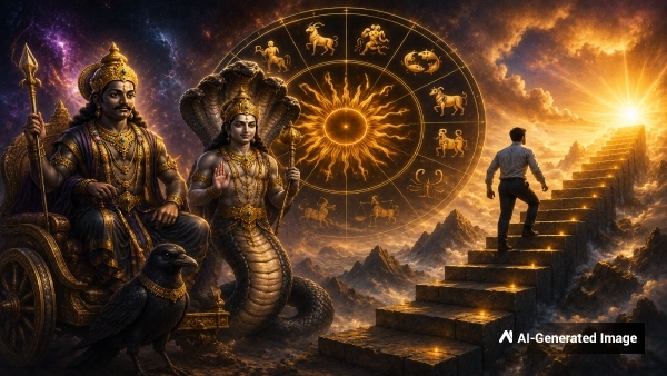 Saturn-Ketu Yoga Forms Shadashtak Yoga Bring Big Success To These Zodiac Signs Saturn-Ketu Yoga Forms Shadashtak Yoga Bring Big Success To These Zodiac Signs
