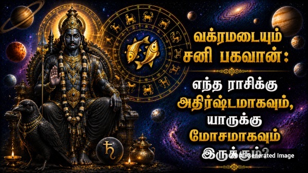 Shani Vakri 2026 Saturn Retrograde In Pisces On 27 July List Of Lucky And Unlucky Zodiac Signs Shani Vakri 2026 Saturn Retrograde In Pisces On 27 July List Of Lucky And Unlucky Zodiac Signs