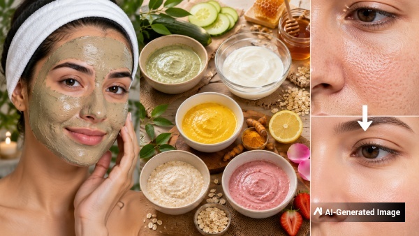 Top 5 DIY Face Packs to Shrink Stubborn Open Pores Naturally