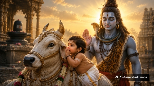 Why Devotees Whisper Their Wishes into Nandi s Ear in the Temple Why Devotees Whisper Their Wishes into Nandi s Ear in the Temple