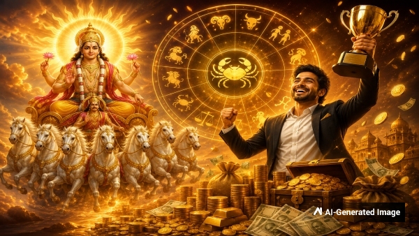 Sun Transit in Cancer on July 16 List of 4 Lucky Zodiac Signs