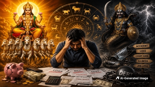 Sun-Rahu Forms Shadashtaka Yoga List of Unlucky Zodiac Signs Sun-Rahu Forms Shadashtaka Yoga List of Unlucky Zodiac Signs