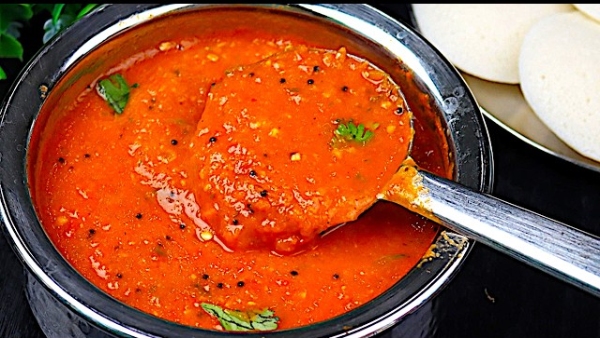Andhra Tomato Sesame Chutney Recipe How to Make at Home in Tamil Andhra Tomato Sesame Chutney Recipe How to Make at Home in Tamil