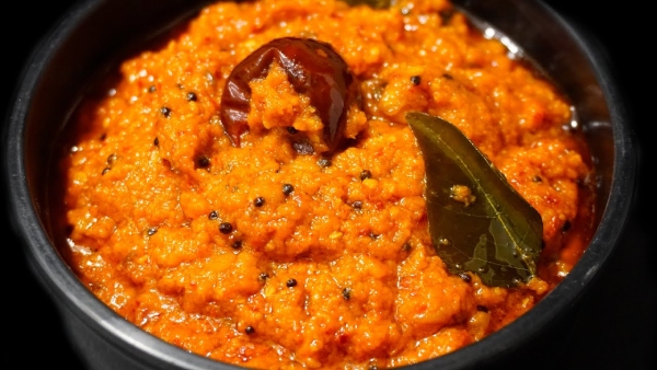 Chettinad Tomato Coriander Chutney Recipe How to Make at Home in Tamil Chettinad Tomato Coriander Chutney Recipe How to Make at Home in Tamil