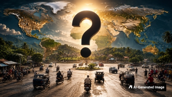 Which Country in the World Have No Traffic Lights