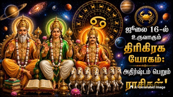 Trigrahi Yog On 16 July 2026 These 4 Zodiac Signs Luck Will Shine Trigrahi Yog On 16 July 2026 These 4 Zodiac Signs Luck Will Shine