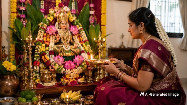 Varalakshmi Vratham 2026 Date Puja Timings Significance Kalash Preparation Worship Method And More Varalakshmi Vratham 2026 Date Puja Timings Significance Kalash Preparation Worship Method And More