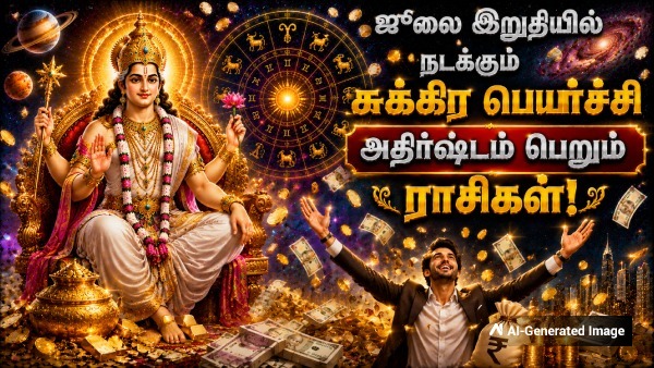 Venus Transit In Uthiram Nakshatra On 29 July 2026 List Of Lucky Zodiac Signs
