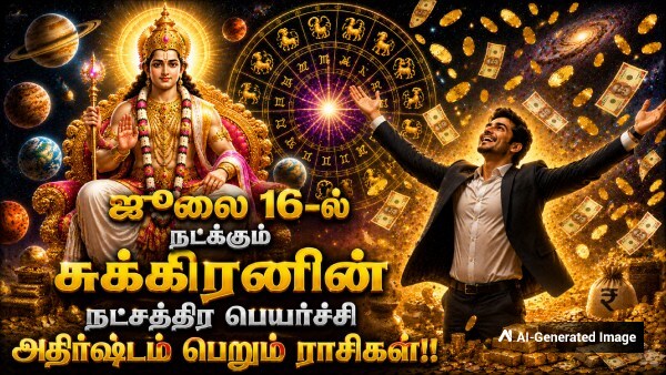 Venus Transit In Pooram Nakshatra On 16 July 2026 These Zodiac Signs Luck Will Shine Venus Transit In Pooram Nakshatra On 16 July 2026 These Zodiac Signs Luck Will Shine