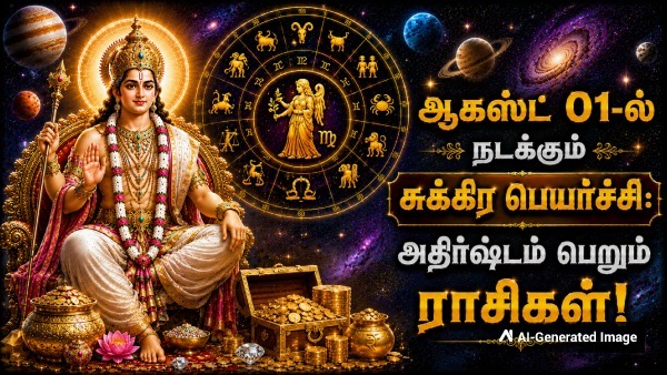 Venus Transit In Virgo On 01 August 2026 List Of Lucky Zodiac Signs