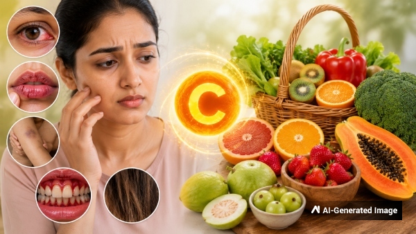 5 Common Symptoms Of Vitamin C Deficiency And How To Fix It 5 Common Symptoms Of Vitamin C Deficiency And How To Fix It
