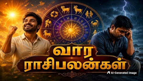 Weekly Horoscope For 04 July 2026 To 11 July 2026 In Tamil Weekly Horoscope For 04 July 2026 To 11 July 2026 In Tamil