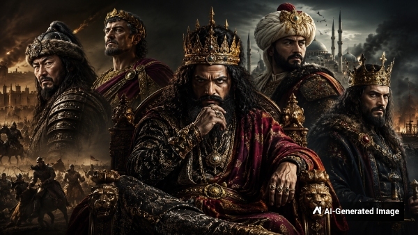 Top 10 Most Ruthless Kings in History Top 10 Most Ruthless Kings in History