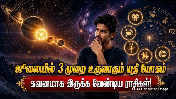 Yuti Yog Forming 3 Times In July 2026 These 5 Zodiac Signs Need To Be Careful
